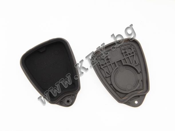 Празно дистанционно за Volvo, без накрайник, KEY